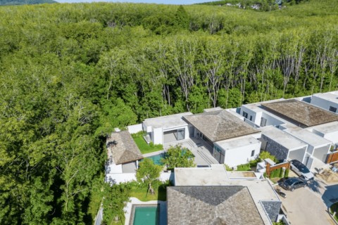Вилла с бассейном в Botanica Modern Loft, Пхукет, Таиланд, 425 м2