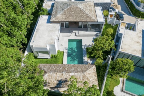 Вилла с бассейном в Botanica Modern Loft, Пхукет, Таиланд, 425 м2