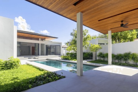 Вилла с бассейном в Botanica Modern Loft, Пхукет, Таиланд, 425 м2