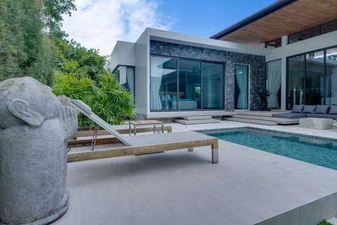 Вилла с бассейном в Botanica Modern Loft, Пхукет, Таиланд, 173 м2