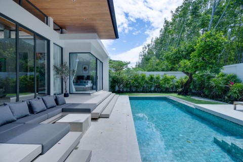 Вилла с бассейном в Botanica Modern Loft, Пхукет, Таиланд, 173 м2