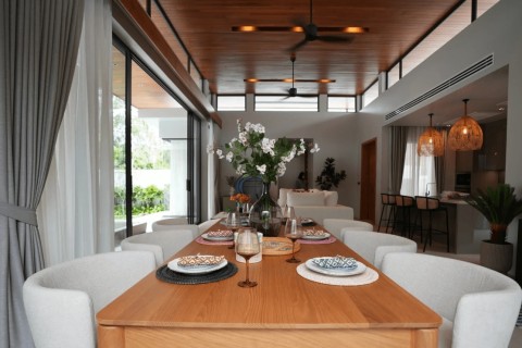 Вилла с бассейном в Botanica Modern Loft, Пхукет, Таиланд, 173 м2
