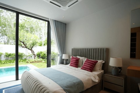Вилла с бассейном в Botanica Modern Loft, Пхукет, Таиланд, 173 м2
