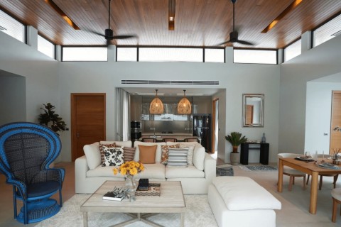 Вилла с бассейном в Botanica Modern Loft, Пхукет, Таиланд, 173 м2