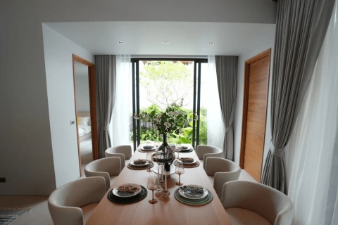 Вилла с бассейном в Botanica Modern Loft, Пхукет, Таиланд, 173 м2