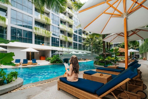 1-комнатная квартира в Layan Green Park, Пхукет, Таиланд, 75 м2