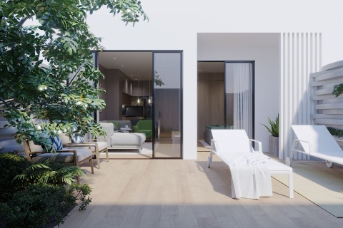 1-комнатная квартира в Layan Green Park, Пхукет, Таиланд, 75 м2