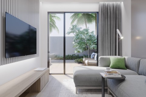 1-комнатная квартира в Layan Green Park, Пхукет, Таиланд, 75 м2
