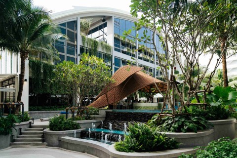 1-комнатная квартира в Layan Green Park, Пхукет, Таиланд, 75 м2