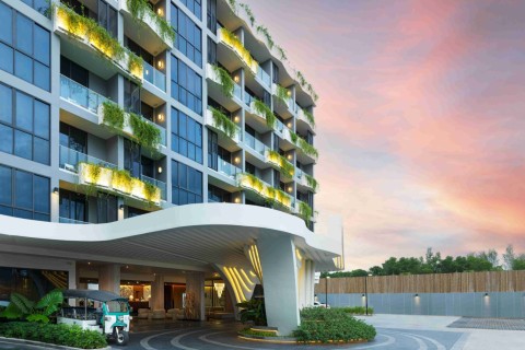 1-комнатная квартира в Layan Green Park, Пхукет, Таиланд, 75 м2