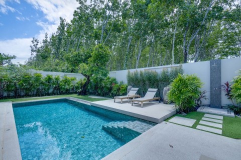 Вилла с бассейном в Botanica Modern Loft, Пхукет, Таиланд, 288 м2