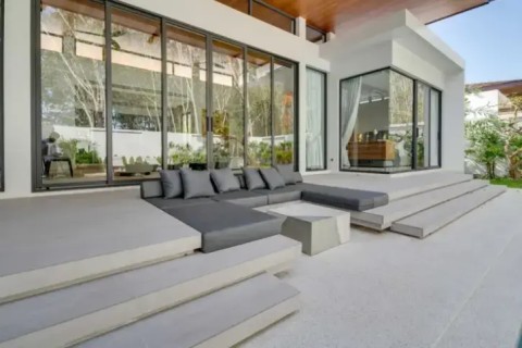 Вилла с бассейном в Botanica Modern Loft, Пхукет, Таиланд, 288 м2