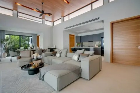 Вилла с бассейном в Botanica Modern Loft, Пхукет, Таиланд, 288 м2