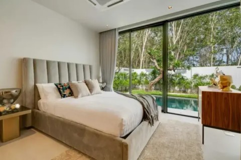 Вилла с бассейном в Botanica Modern Loft, Пхукет, Таиланд, 288 м2