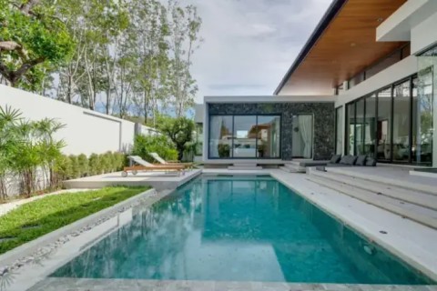 Вилла с бассейном в Botanica Modern Loft, Пхукет, Таиланд, 288 м2