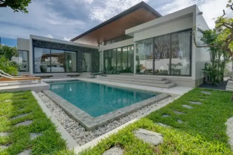 Вилла с бассейном в Botanica Modern Loft, Пхукет, Таиланд, 288 м2