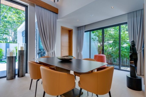 Вилла с бассейном в Botanica Modern Loft, Пхукет, Таиланд, 330 м2
