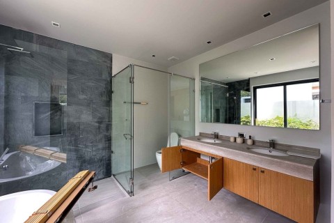 Вилла с бассейном в Botanica Modern Loft, Пхукет, Таиланд, 360 м2