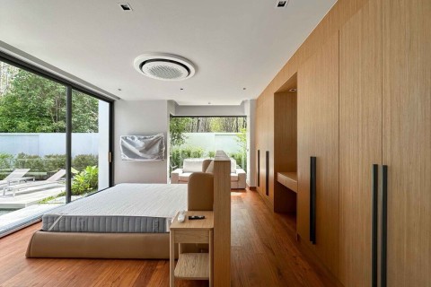 Вилла с бассейном в Botanica Modern Loft, Пхукет, Таиланд, 360 м2