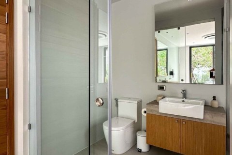 Вилла с бассейном в Botanica Modern Loft, Пхукет, Таиланд, 360 м2