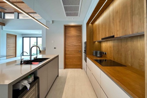 Вилла с бассейном в Botanica Modern Loft, Пхукет, Таиланд, 360 м2