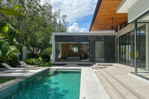 Вилла с бассейном в Botanica Modern Loft, Пхукет, Таиланд, 360 м2