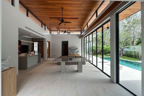 Вилла с бассейном в Botanica Modern Loft, Пхукет, Таиланд, 360 м2