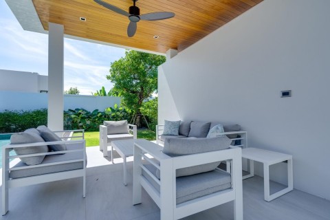 Вилла с бассейном в Botanica Modern Loft, Пхукет, Таиланд, 414 м2