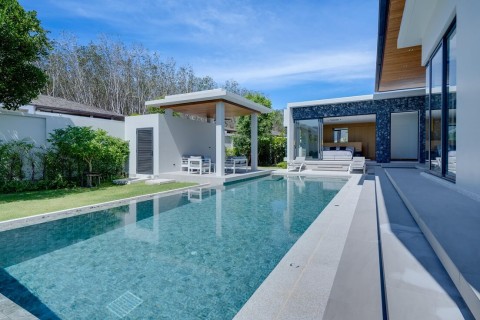 Вилла с бассейном в Botanica Modern Loft, Пхукет, Таиланд, 414 м2