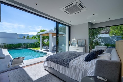 Вилла с бассейном в Botanica Modern Loft, Пхукет, Таиланд, 414 м2