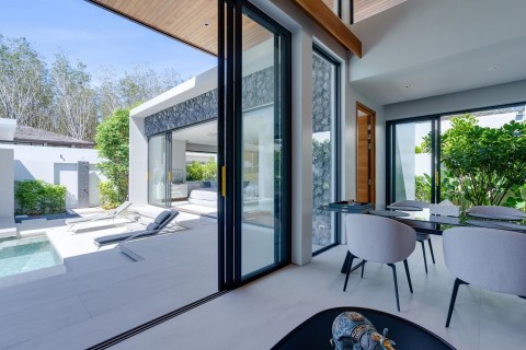 Вилла с бассейном в Botanica Modern Loft, Пхукет, Таиланд, 414 м2