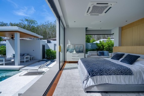 Вилла с бассейном в Botanica Modern Loft, Пхукет, Таиланд, 414 м2