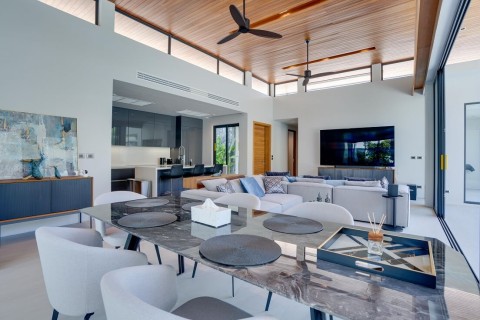 Вилла с бассейном в Botanica Modern Loft, Пхукет, Таиланд, 414 м2