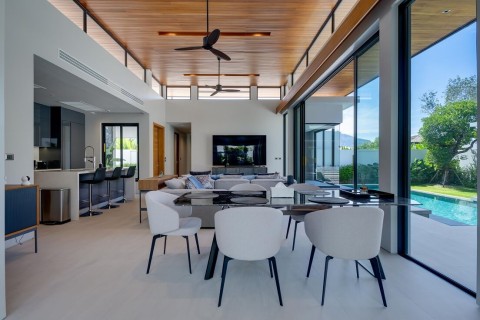 Вилла с бассейном в Botanica Modern Loft, Пхукет, Таиланд, 414 м2