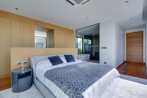 Вилла с бассейном в Botanica Modern Loft, Пхукет, Таиланд, 414 м2