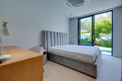 Вилла с бассейном в Botanica Modern Loft, Пхукет, Таиланд, 414 м2