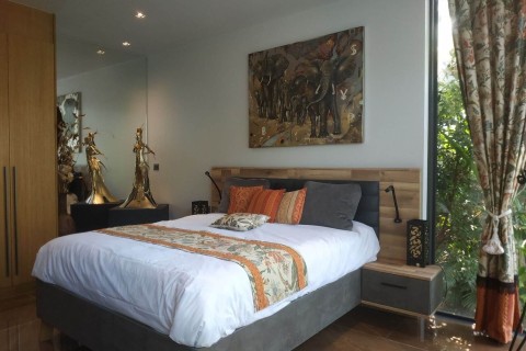 Вилла с бассейном в Botanica Modern Loft, Пхукет, Таиланд, 214 м2