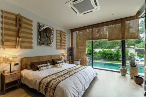 Вилла с бассейном в Botanica Modern Loft, Пхукет, Таиланд, 214 м2