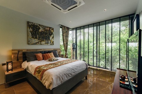 Вилла с бассейном в Botanica Modern Loft, Пхукет, Таиланд, 214 м2