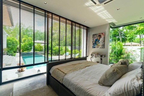 Вилла с бассейном в Botanica Modern Loft, Пхукет, Таиланд, 214 м2