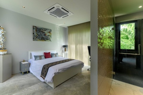 Вилла с бассейном в Botanica Modern Loft, Пхукет, Таиланд, 214 м2