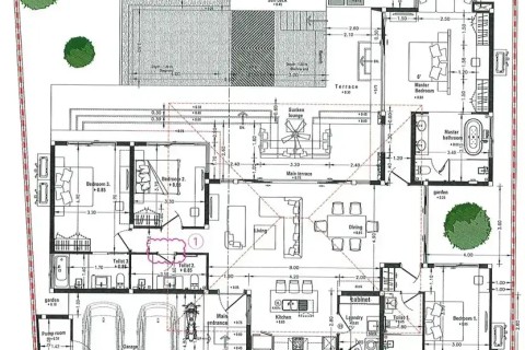 Вилла с бассейном в Botanica Modern Loft, Пхукет, Таиланд, 200 м2