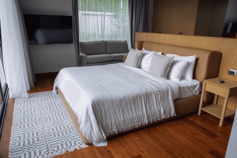 Вилла с бассейном в Botanica Modern Loft, Пхукет, Таиланд, 200 м2