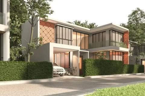 Вилла с бассейном в Alisa Pool Villa, Пхукет, Таиланд, 225 м2