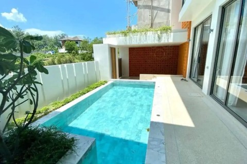 Вилла с бассейном в Alisa Pool Villa, Пхукет, Таиланд, 225 м2