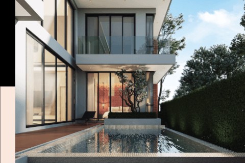 Вилла с бассейном в Alisa Pool Villa, Пхукет, Таиланд, 225 м2
