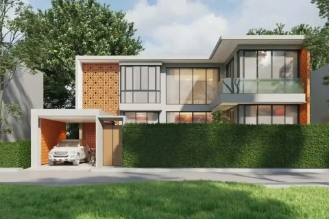 Вилла с бассейном в Alisa Pool Villa, Пхукет, Таиланд, 225 м2