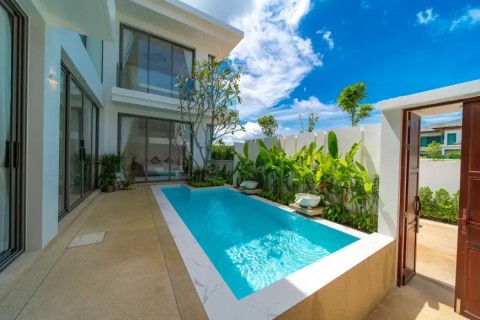 Вилла с бассейном в Alisa Pool Villa, Пхукет, Таиланд, 225 м2