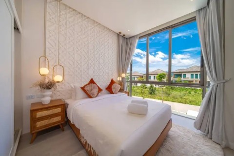 Вилла с бассейном в Alisa Pool Villa, Пхукет, Таиланд, 225 м2