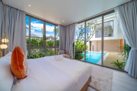 Вилла с бассейном в Alisa Pool Villa, Пхукет, Таиланд, 225 м2